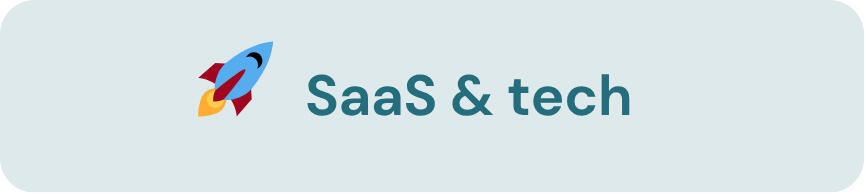 Industries I specialize in - Shivani Chetty Fractional CMO Image the industry i specialize in 1. SaaS & tech