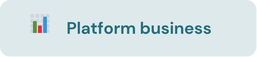 Image shows the industry i specialize in 6. Platform business