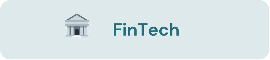 Image shows the industry i specialize in 7. FinTech