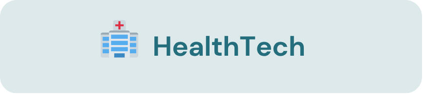 Industries i specialize in - Shivani Chetty Fractional CMO Image shows the industry i specialize in 8. HealthTech